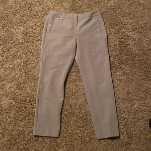 Gray business Capri pants!